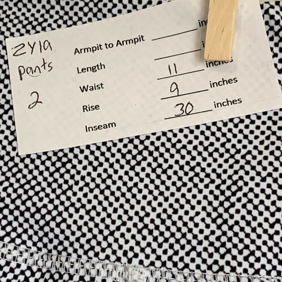 ZYIA Racer Light N Tight Full Length Leggings - Picture 3 of 7